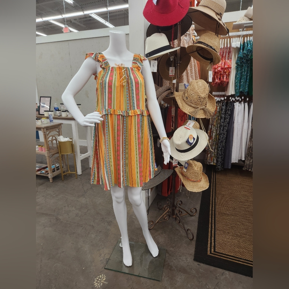Savanna Jane Striped Dress (New With Tags) - Picture 2 of 4